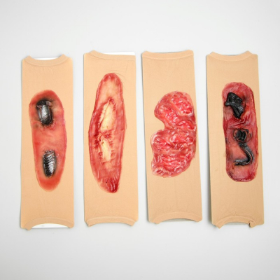 Рана 3Д, на руку, виды МИКС