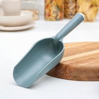 Совок для сыпучих продуктов № 1, цвет голубой