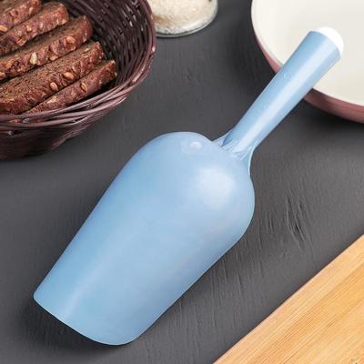 Совок для сыпучих продуктов № 1, цвет голубой