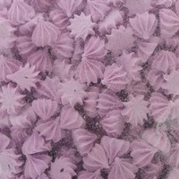 Сахарные кондитерские изделия "Мини-безе", сиреневые, 50 г