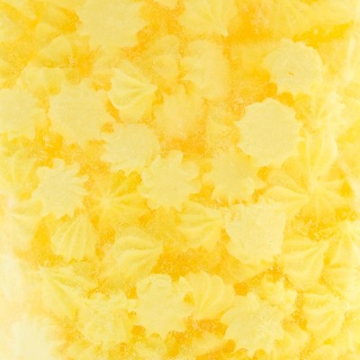 Сахарные кондитерские изделия "Мини-безе", желтые, 50 г