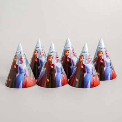 Колпак бумажный «Холодное Сердце 2»