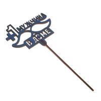 Топпер «Рождение сына», 95х70 мм, синий