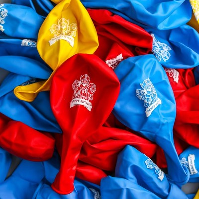 Воздушные шары "Happy birthday", Щенячий патруль 12 дюйм