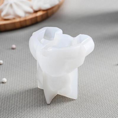 Молд «Медвежонок», 6,5×5,8 см