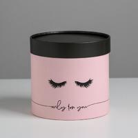 Набор шляпных коробок эконом-класс 2 в 1 Fashion, 12 х 12, 15 х 15 см