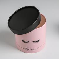 Набор шляпных коробок эконом-класс 2 в 1 Fashion, 12 х 12, 15 х 15 см