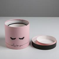 Набор шляпных коробок эконом-класс 2 в 1 Fashion, 12 х 12, 15 х 15 см