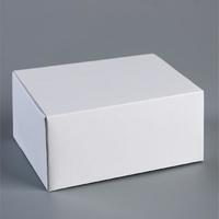 Коробка самосборная "Белый" 14,5 х 11,5 х 7см