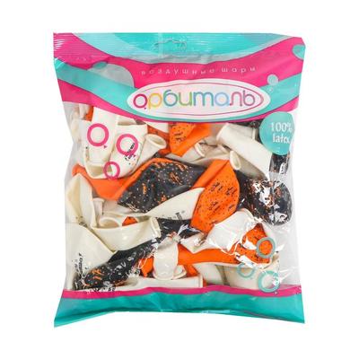 Шар латексный 12" "Настоящий Супергерой" МИКС, пастель, 5 ст