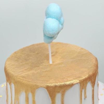 Топпер для торта «Облачко», 17×9 см, цвет МИКС