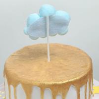 Топпер для торта «Облачко», 17×9 см, цвет МИКС