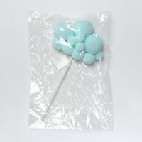 Топпер для торта «Облачко», 17×9 см, цвет МИКС