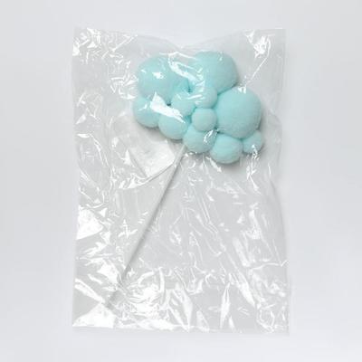 Топпер для торта «Облачко», 17×9 см, цвет МИКС