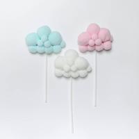 Топпер для торта «Облачко», 17×9 см, цвет МИКС