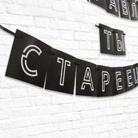 Гирлянда "Поздравляем, ты стареешь", дл.264 см