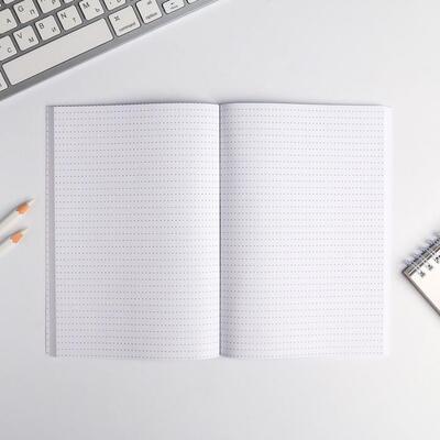 Ежедневник в точку "Я огонь! Вызывайте пожарных" А5, 80 листов