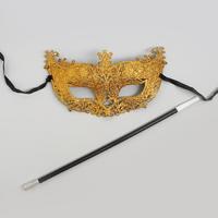 Карнавальный набор Criminal girl маска, мундштук