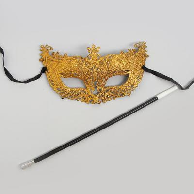 Карнавальный набор Criminal girl маска, мундштук