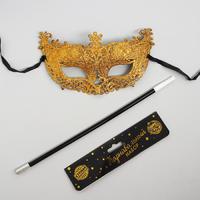 Карнавальный набор Criminal girl маска, мундштук