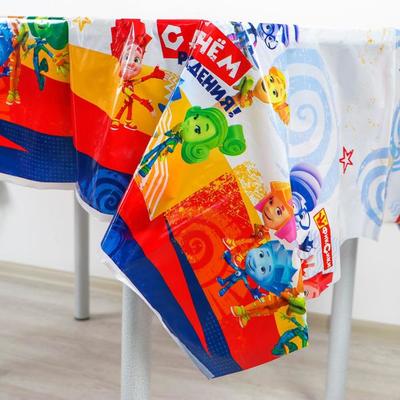 Скатерть «Фиксики», 1 шт.