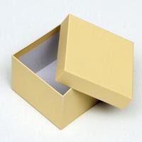 Набор коробок 5 в 1 "Кремовый холст", 12 х 12 х 9 - 6 х 6 х 3 см