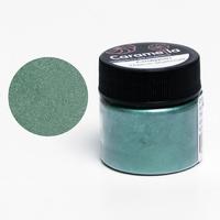 Краситель сухой перламутровый Caramella, тёмно-зелёный, 5 г