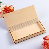 Конверт деревянный "Сегодня твой день!" 17 х 8,5 х 2 см