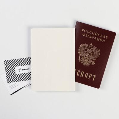 Обложка-прикол на паспорт "Скрываю очевидное" (1 шт) ПВХ, полноцвет