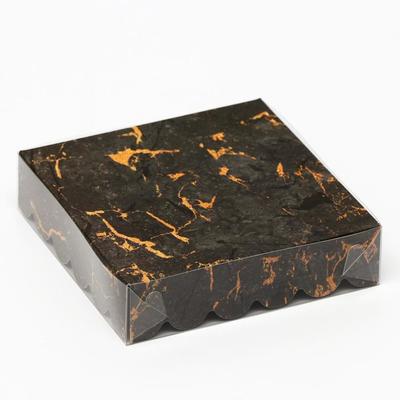 Коробочка для печенья, "Сила", 12 х 12 х 3 см