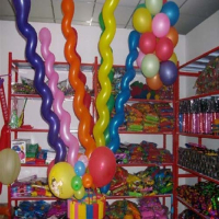 Воздушные шарики винтовые, АССОРТИ