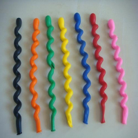 Воздушные шарики винтовые, АССОРТИ