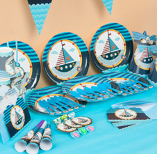 Пригласительные "Морские приключения" 6 шт