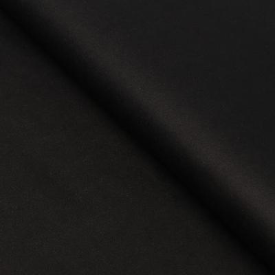 Бумага упаковочная крафт двухсторонняя, черный, 70 х 90 см, 70 гр