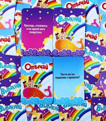 Игра с карточками "Смешляндия"