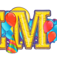 Гирлянда "С Юбилеем"