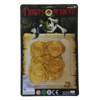 Набор "Сокровищница пирата" 30 монет