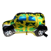 Фольгированный шар "Джип" 24"