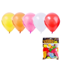 Воздушные шары 10 дюйм стандарт МИКС (набор 50шт)