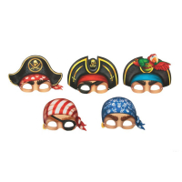 Набор для проведения детского праздника "Пираты: Полундра!" (сценарий + маски)