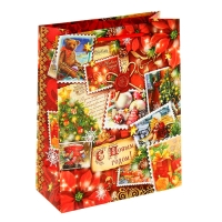 Пакет ламинат вертикальный "Марки"