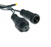 Гирлянда "Метраж" 10 м, нить темная, 220V, белый теплый