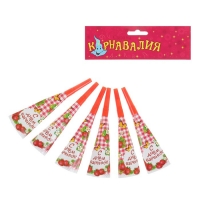 Дудка-гудок р-р 19 см "С днем варенья!"