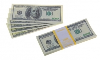 Пачка купюр 100 $