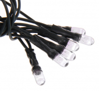 Гирлянда 4.5 м, 100 ламп, 8 режимов, БЕЛЫЙ