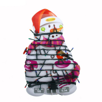 Гирлянда 4.5 м, 100 ламп, 8 режимов, РАЗНОЦВЕТНАЯ