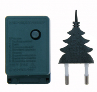 Гирлянда 3.5 м, 50 ламп, 8 режимов, КРАСНЫЙ