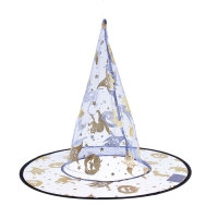 Карнавальная шляпа конус 35*39*39