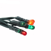 Гирлянда 5.5 м, 140 ламп, 8 режимов, РАЗНОЦВЕТНАЯ