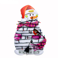 Гирлянда 3.5 м, 50 ламп, 8 режимов, РАЗНОЦВЕТНАЯ